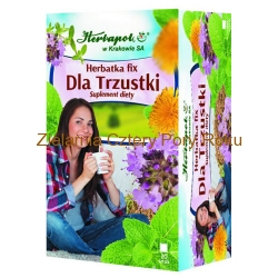 Herbatka fix dla trzustki Herbapol Kraków 20 saszetek